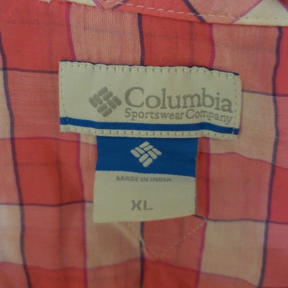 Columbia button up - Picture 2 of 5
